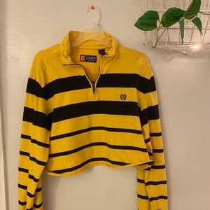 Chaps quarter zip pullover